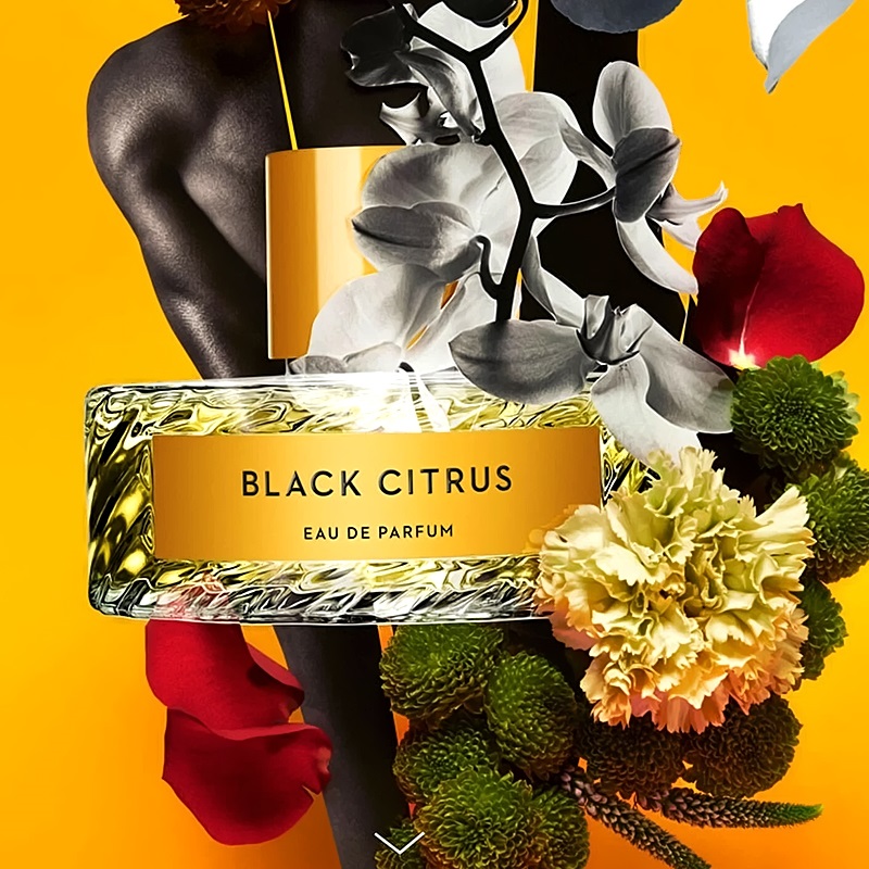 Black Citrus Eau de Parfum for Women and Men Vilhelm Parfumerie