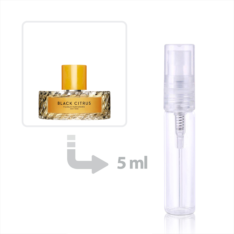 Black Citrus Eau de Parfum for Women and Men Vilhelm Parfumerie