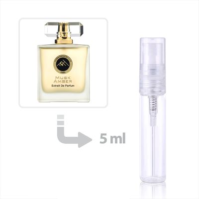 عطر مسك العنبر - زيت عطري للنساء والرجال من بيت العطور