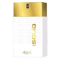 Solid Oud Eau de Toilette for Women and Men Sapil