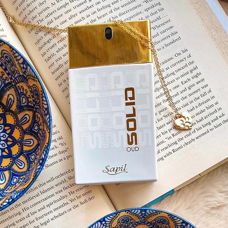 Solid Oud Eau de Toilette for Women and Men Sapil perfume