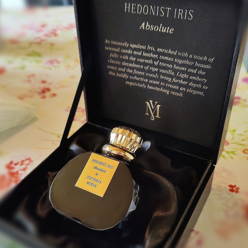 Hedonist Iris Absolute Eau de Parfum for Women and Men Viktoria