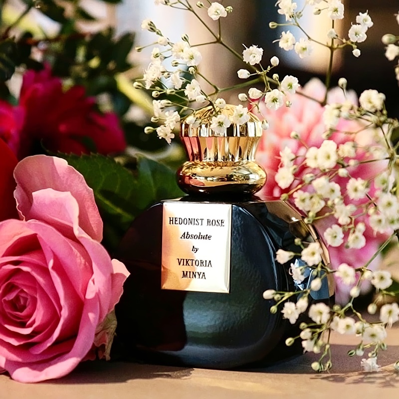 Hedonist Rose Absolute Eau de Parfum for Women and Men Viktoria