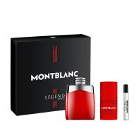 giftset Legend Red Eau de Parfum for Men 3 pcs Mont Blanc