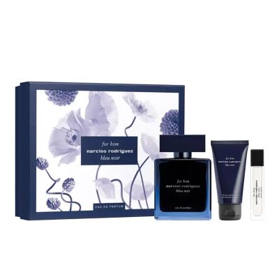 giftset Bleu Noir Eau de Parfum for Men 3 pcs Narciso Rodriguez