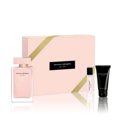 giftset For Her Eau de Parfum for Women 3 pcs Narciso Rodriguez