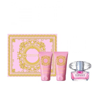 giftset new bright crystal for Women 3 pcs Versace