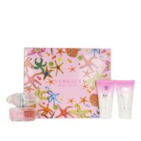 giftset new bright crystal for Women 3 pcs Versace
