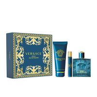 giftset Eau de Toilette Eros for Men 3 pcs Versace