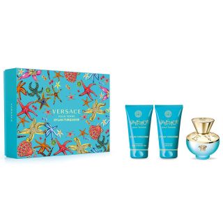 giftset Pour Femme Dylan Turquoise for Women 3 pcs Versace