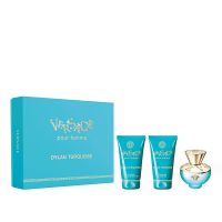 giftset Pour Femme Dylan Turquoise for Women 3 pcs Versace