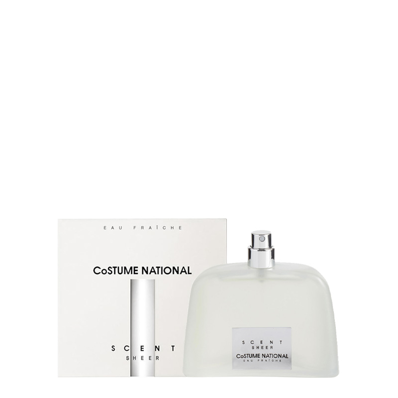 CoSTUME NATIONAL SCENT SHEER 香水 Scent Sheer Eau Fraiche for Women CoSTUME NATIONAL perfume