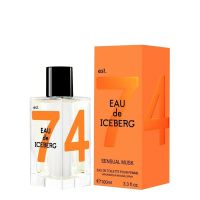 Eau de Iceberg Sensual Musk Eau de Toilette for Women