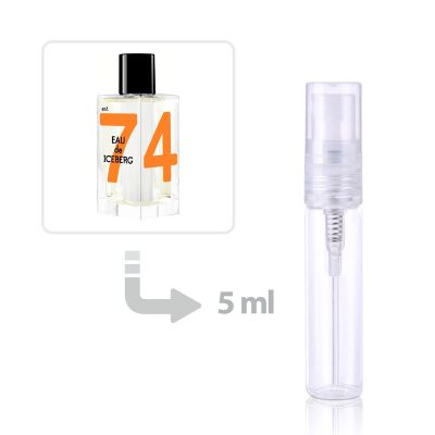 عطر أو دي ايسبرج سنسوال مسك أو دي تواليت للنساء ايسبرج