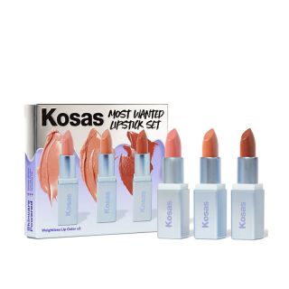 giftset most wanted lipstick for Women 3 pcs kosas