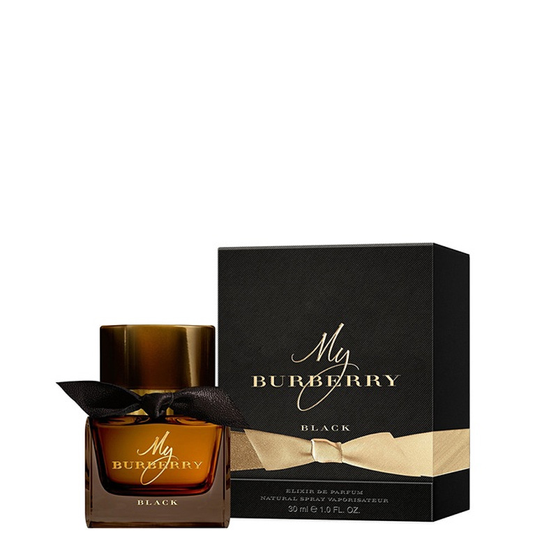 My Burberry Black Elixir de Parfum for Women perfume fragrance Riah