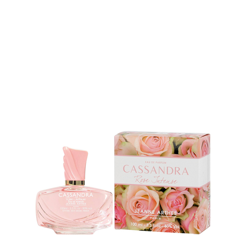Cassandra Rose Intense Eau de Parfum for Women perfume fragrance