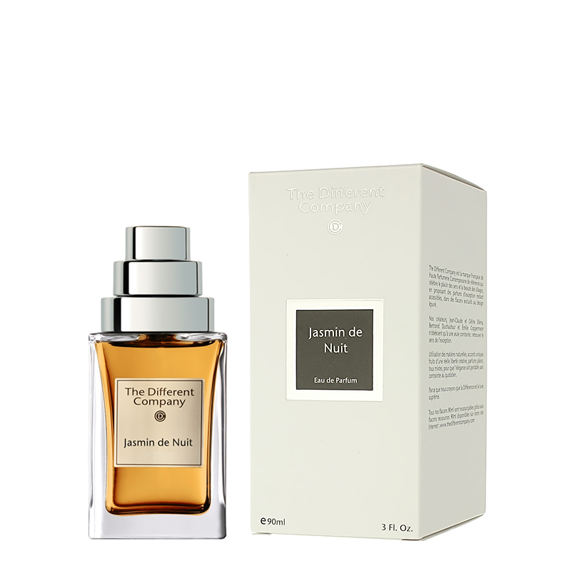 Jasmin De Nuit Eau de Parfum Women and Men The Different Company