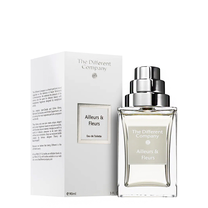 Un Parfum D Ailleurs Et Fleurs Eau de Toilette Women and Men The 