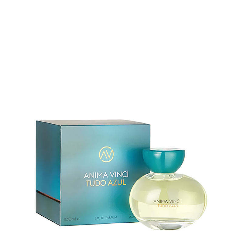 ANIMA VINCI ROSE PRANA EDP 100ml Tudo Azul Eau de Parfum Women and
