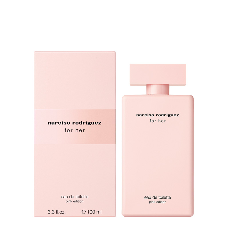 For Her Pink Edition Eau de Toilette Women and Men Narciso