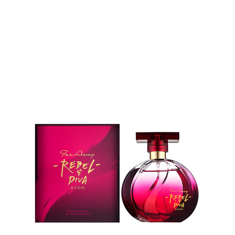 Far Away Rebel Diva Eau de Parfum for Women perfume fragrance