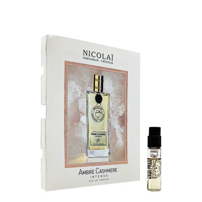 Ambre Cashmere Intense Eau de Parfum for Women and Men Nicolai Parfumeur Createur