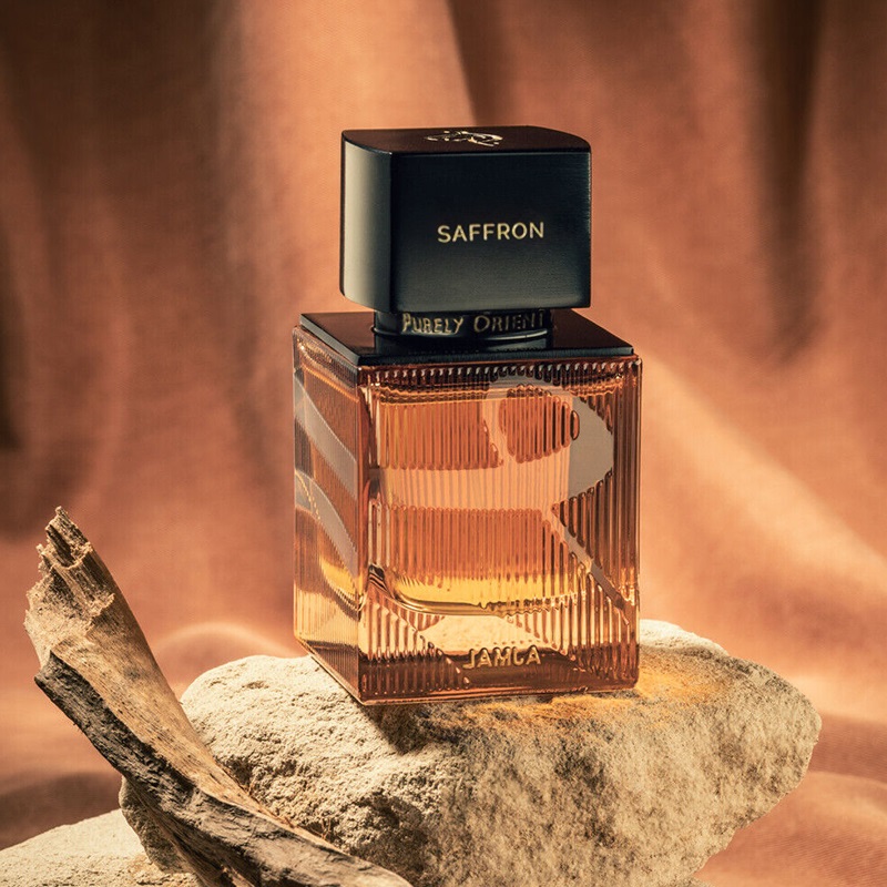 Saffron Eau de Parfum Women and Men Ajmal perfume fragrance Riah