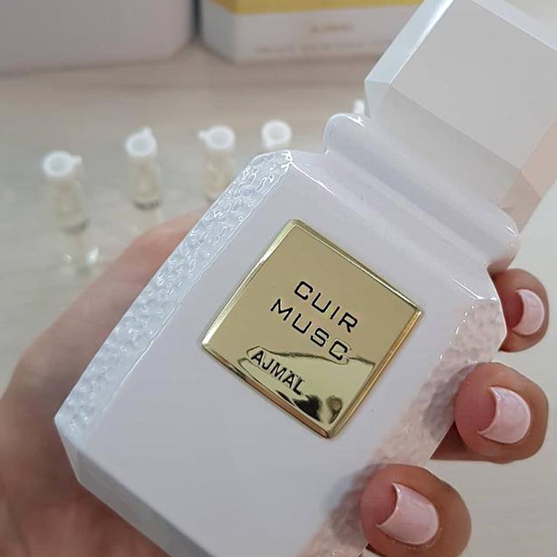 Cuir Musc Eau de Parfum Women and Men Ajmal perfume fragrance Riah