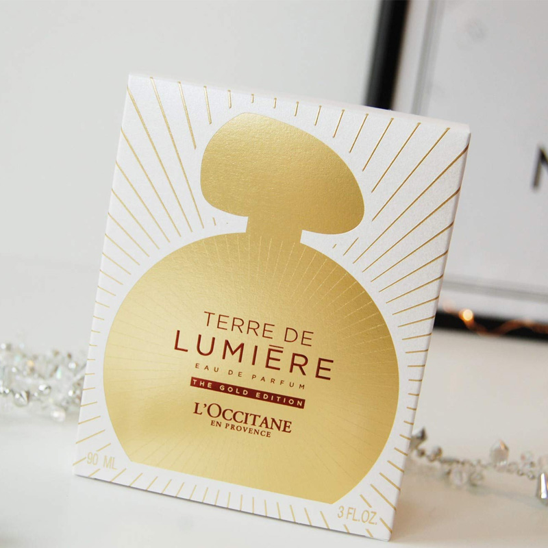 TERRE DE LUMIÈRE【90ml】 Eau de Parfum L'Occitane TERRE DE LUMIERE Eau de Parfum Spray 90 ml 2.5 oz