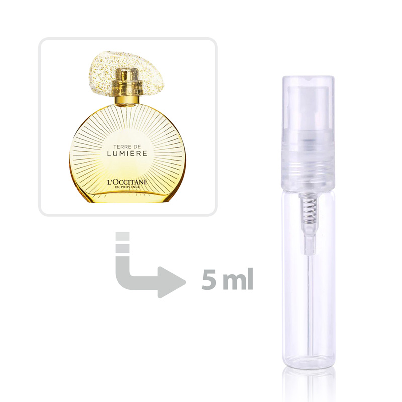 TERRE DE LUMIÈRE【90ml】 Eau de Parfum Terre De Lumiere by L'occitane Eau De Parfum Spray Intense 3