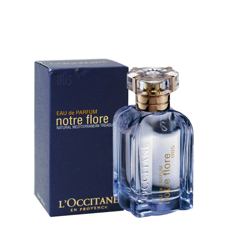 Notre Flore Iris Eau de Parfum for Women perfume & fragrance - Riah