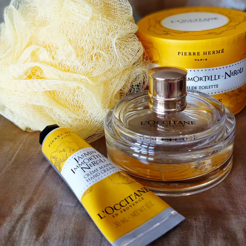 香水(ユニセックス) L'Occitane Jasmin Immortelle Neroli 50ml 1200PNG-