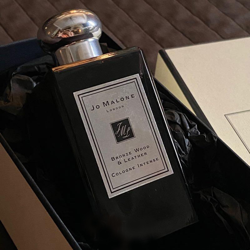 Buy Jo Malone Bronze Wood and Leather EDT - Luxury Unisex Perfume