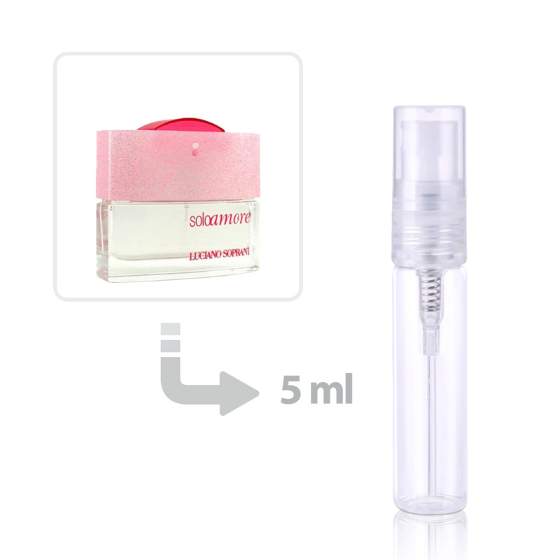 Solo Amore Eau de Toilette for Women Luciano Soprani perfume