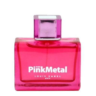 Pink Metal Eau de Parfum for Women Louis Varel