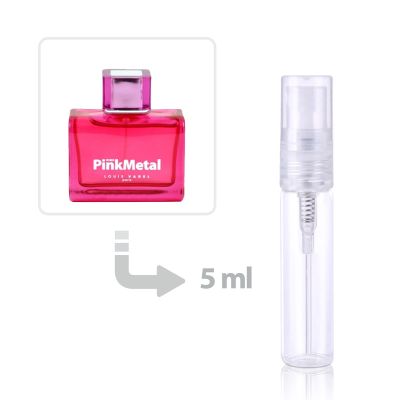 Pink Metal Eau de Parfum for Women Louis Varel