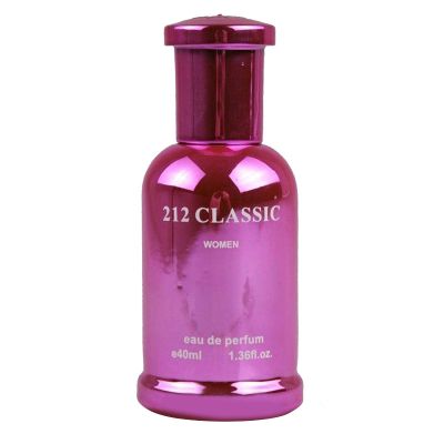 باشا 212 كلاسيك عطر نسائي بخاخ