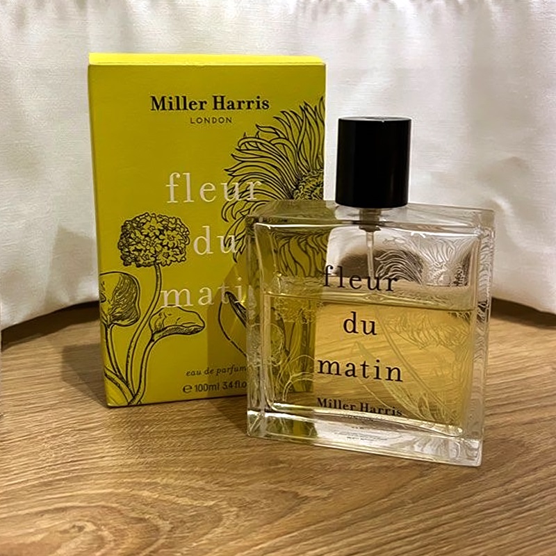 香水(女性用) miller harris 50ml flour de matin Fleur du Matin Eau de Parfum for Women and Men Miller Harris