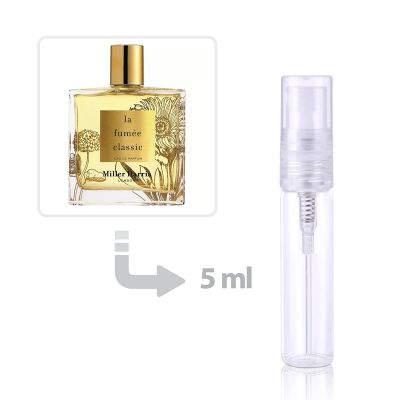 La Fumee classic Eau de Parfum for Women and Men Miller Harris