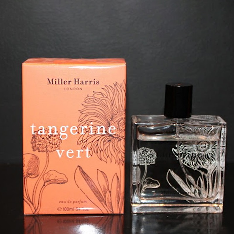 Tangerine Vert Eau de Parfum for Women and Men Miller Harris