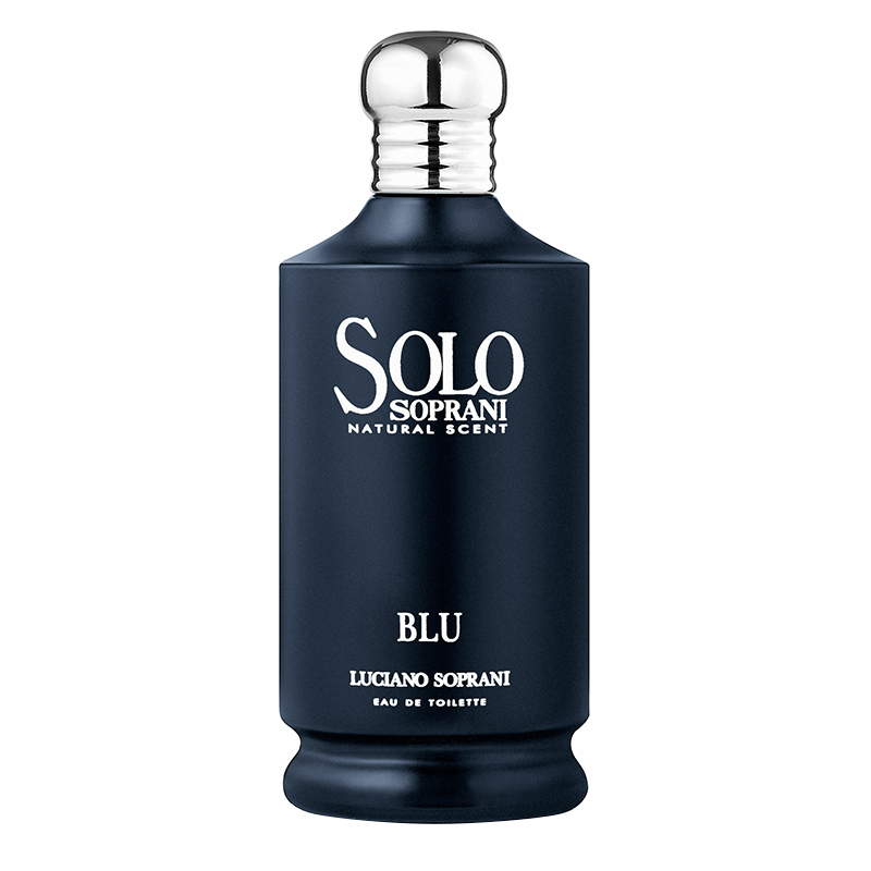 Solo Blu Eau de Toilette for Women and Men Luciano Soprani perfume