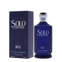 Solo Blu Eau de Toilette for Women and Men Luciano Soprani
