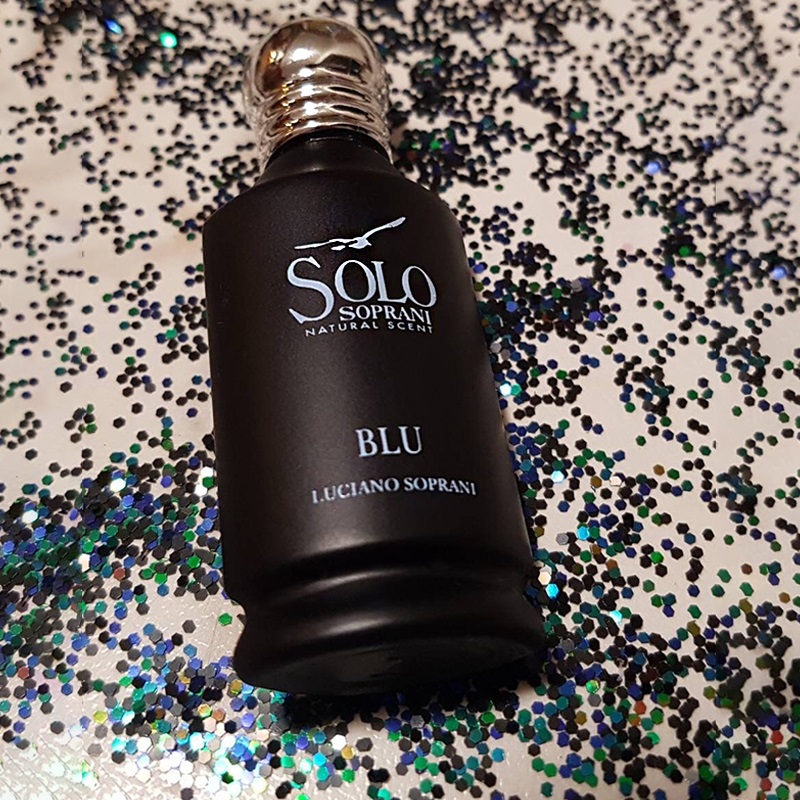 Solo Blu Eau de Toilette for Women and Men Luciano Soprani perfume