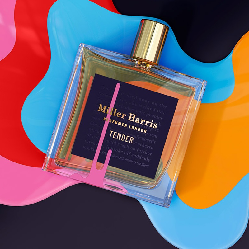 Tender Eau de Parfum for Women and Men Miller Harris perfume