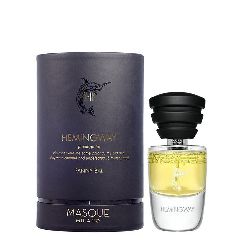 homage to Hemingway Eau de Parfum for Women and Men Masque Milano