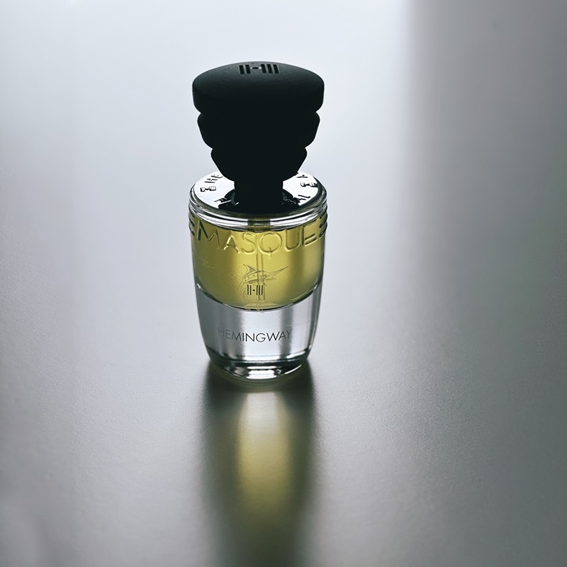homage to Hemingway Eau de Parfum for Women and Men Masque Milano