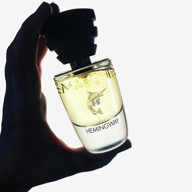 homage to Hemingway Eau de Parfum for Women and Men Masque Milano