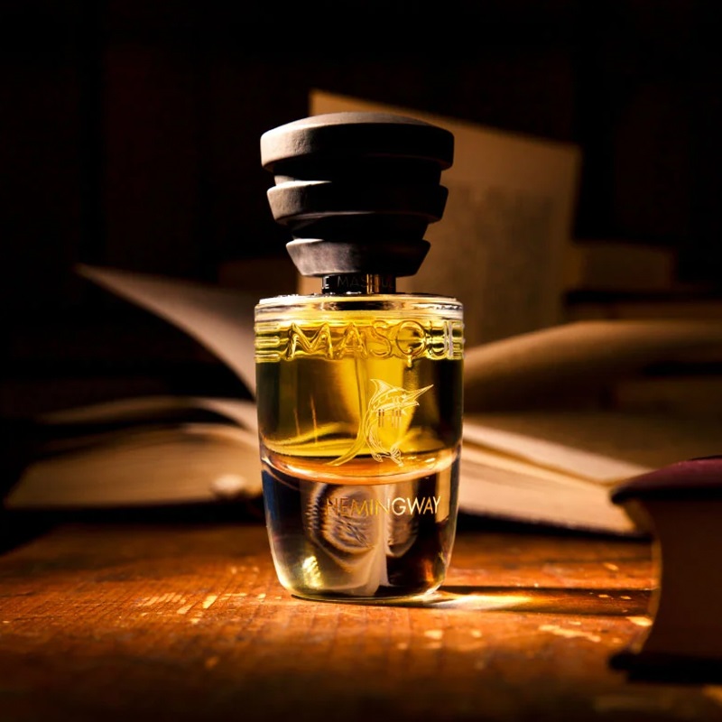 homage to Hemingway Eau de Parfum for Women and Men Masque Milano perfume & fragrance - Riah