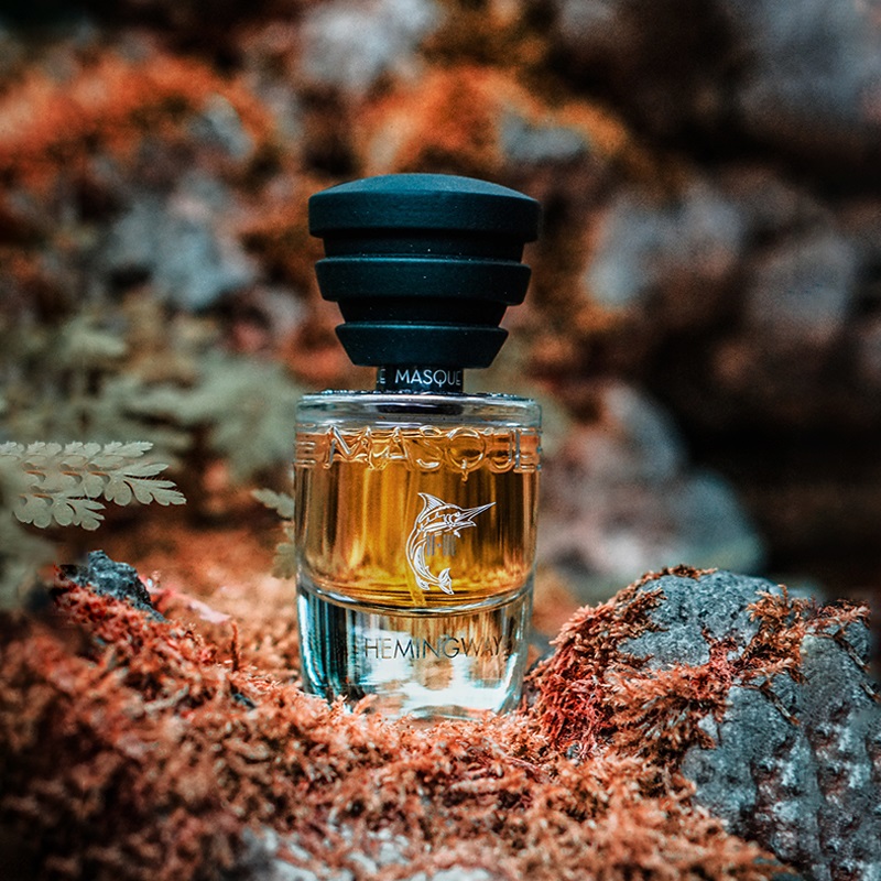 homage to Hemingway Eau de Parfum for Women and Men Masque Milano